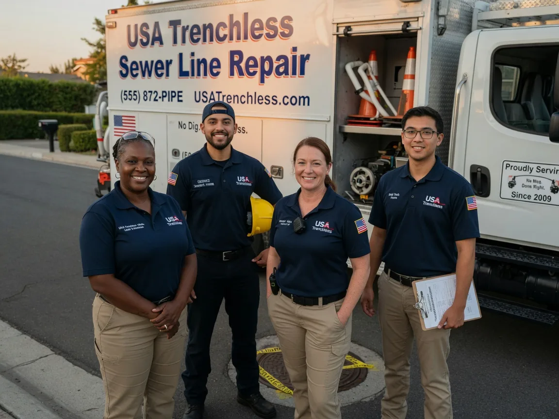 Sewer Line Repair company in Columbus, MS